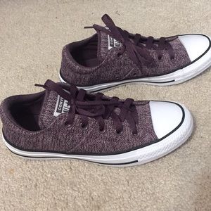 Purple Converse